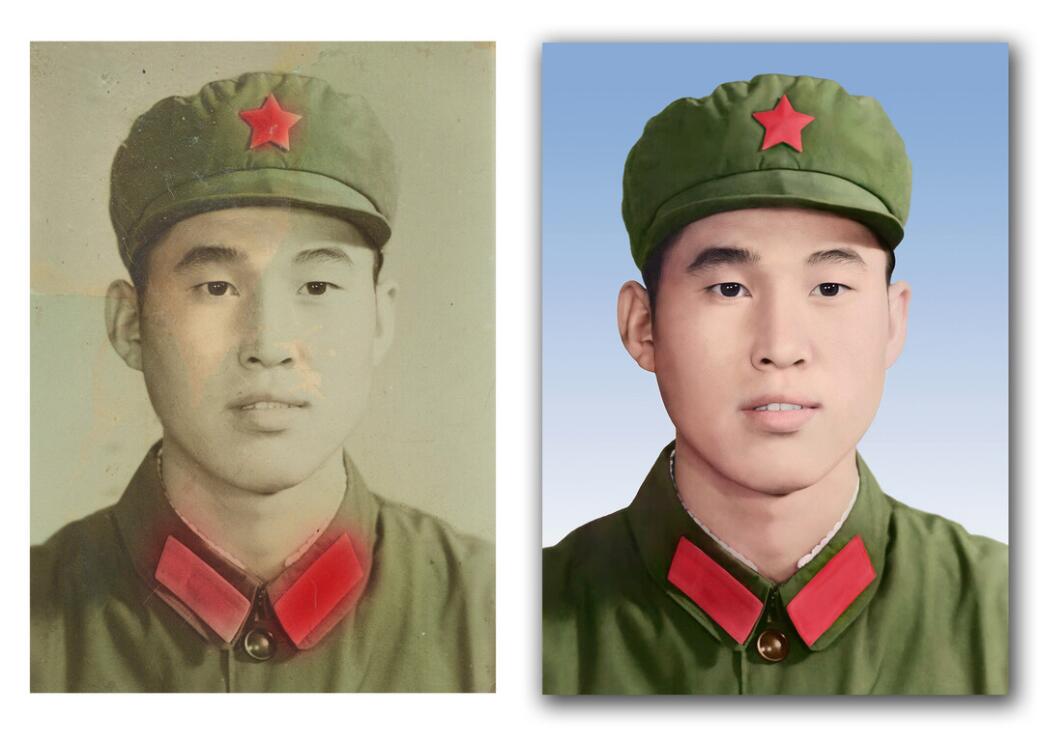 八步破损照片修复-18